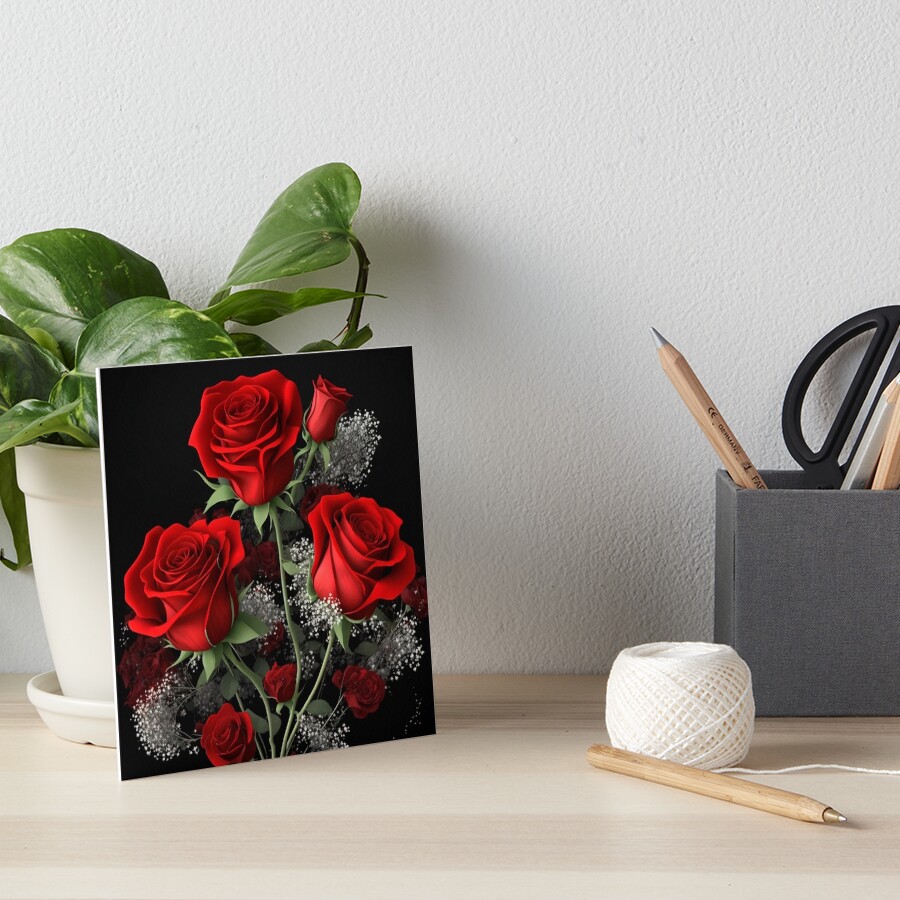 Item preview, Art Board Print designed and sold by southerndoll67.