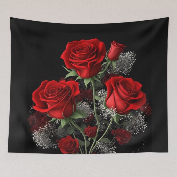 Item preview, Beautiful Red Roses designed and sold by southerndoll67.