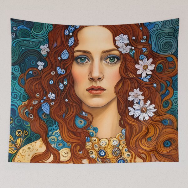 Item preview, Girl Lost in Thought designed and sold by Giftables.