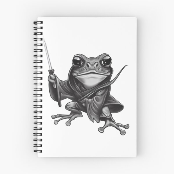 Item preview, Sword master frog designed and sold by GroundhogMs.