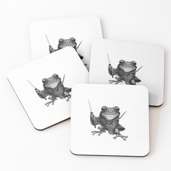 Item preview, Sword master frog designed and sold by GroundhogMs.
