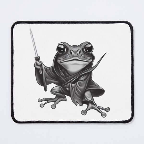 Item preview, Sword master frog designed and sold by GroundhogMs.