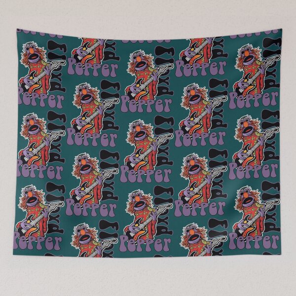 Item preview, Floyd Pepper designed and sold by roseboweny.