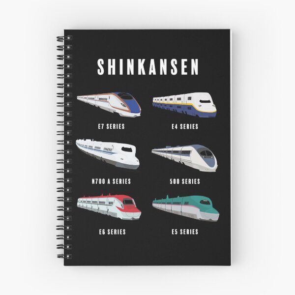 Item preview, Japanese Shinkansen Bullet Trains Artwork designed and sold by Lucasienne.