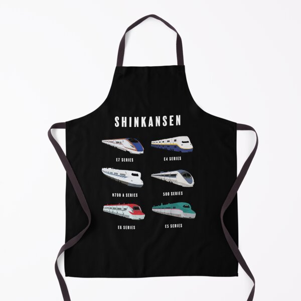 Item preview, Japanese Shinkansen Bullet Trains Artwork designed and sold by Lucasienne.