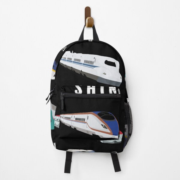 Item preview, Japanese Shinkansen Bullet Trains Artwork designed and sold by Lucasienne.