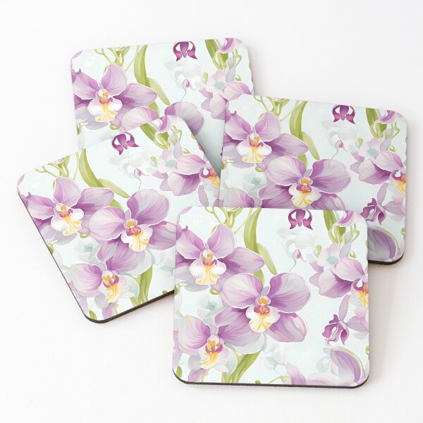 Item preview, Orchid Pattern - Exquisite Floral Elegance designed and sold by SnapDeals.