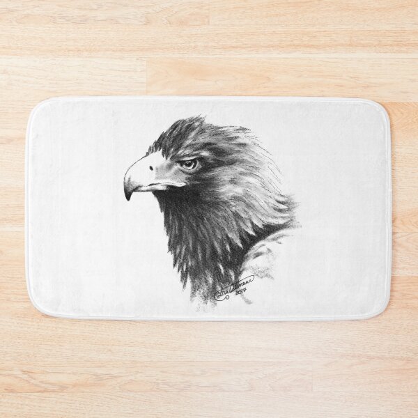 Item preview, Wedge-Tailed Eagle Head designed and sold by DittmannArts.