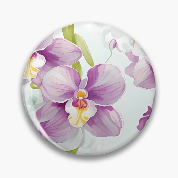Item preview, Orchid Pattern - Exquisite Floral Elegance designed and sold by SnapDeals.