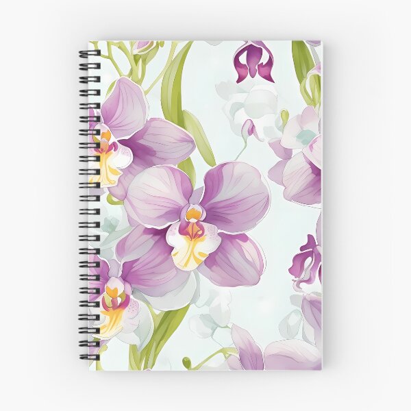 Item preview, Orchid Pattern - Exquisite Floral Elegance designed and sold by SnapDeals.