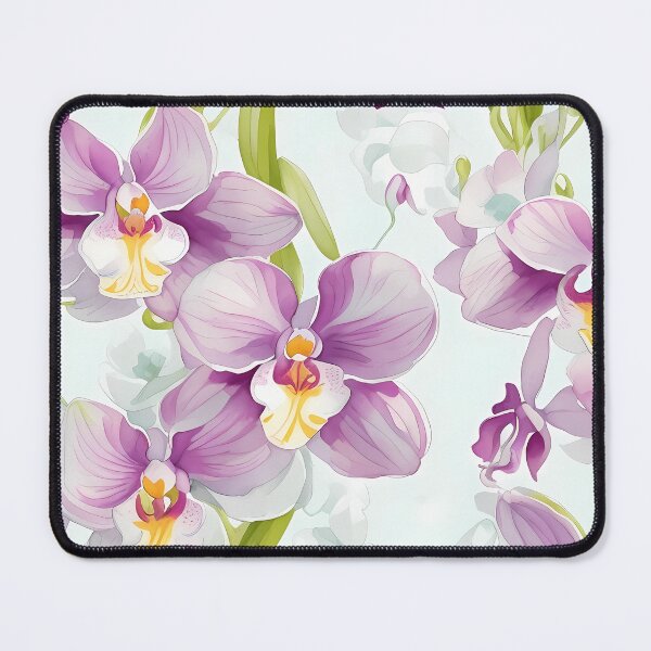 Item preview, Orchid Pattern - Exquisite Floral Elegance designed and sold by SnapDeals.