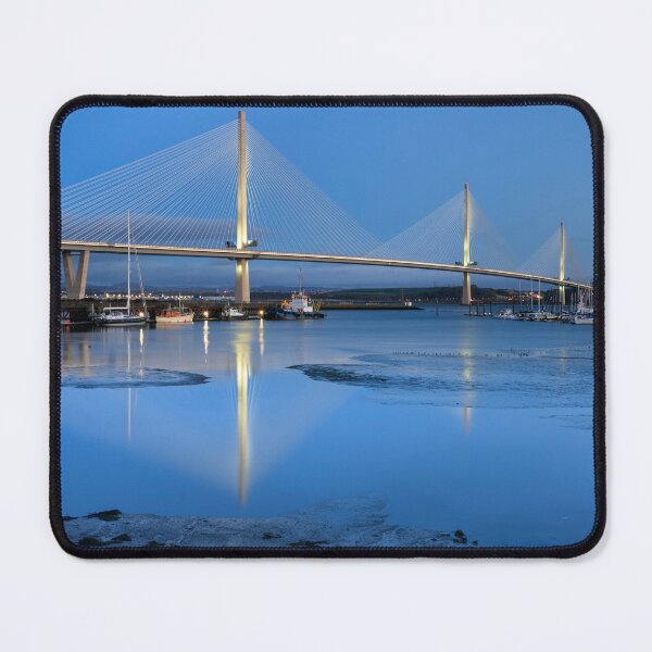 Item preview, Twilight reflections (Queenferry Crossing from South Queensferry) designed and sold by bitm2007.