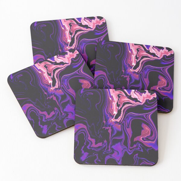 Item preview, Amazing electric purple and pink  designed and sold by Quoppidou.