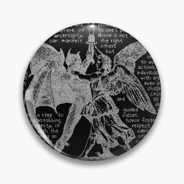 Item preview, Honor versus Treachery designed and sold by BasicBlend.