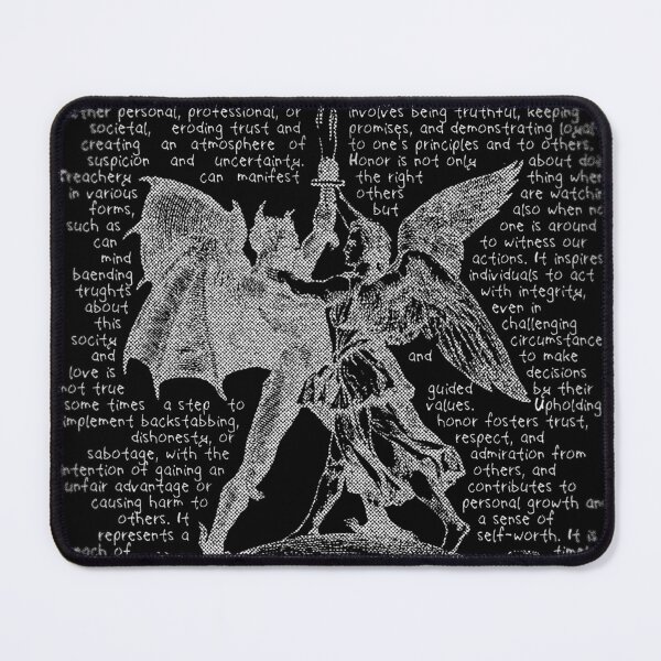 Item preview, Honor versus Treachery designed and sold by BasicBlend.