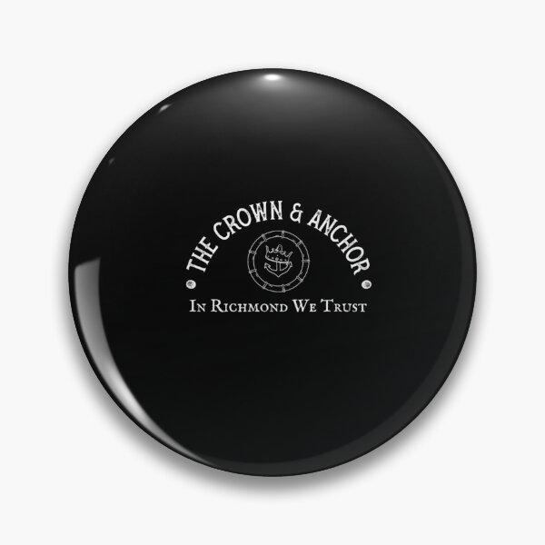 Item preview, The Crown and Anchor, The Crown and Anchor Pub Classic T-Shirt designed and sold by Georgseau.