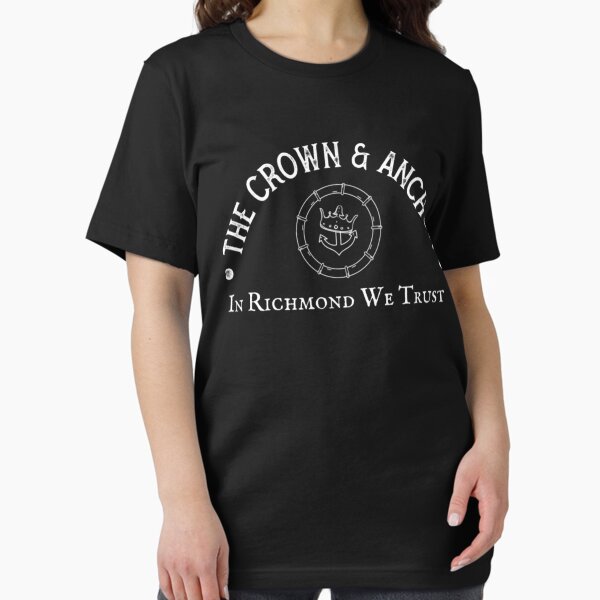 Artikel-Vorschau von The Crown and Anchor, The Crown and Anchor Pub Classic T-Shirt, designt und verkauft von Georgseau.
