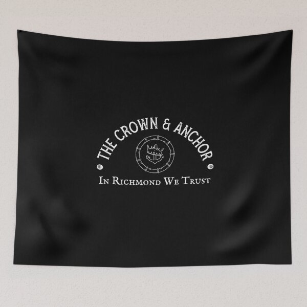 Item preview, The Crown and Anchor, The Crown and Anchor Pub Classic T-Shirt designed and sold by Georgseau.