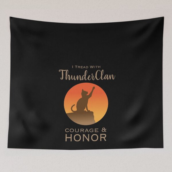 Item preview, ThunderClan Pride Fitted Scoop T-Shirt designed and sold by Georgseau.