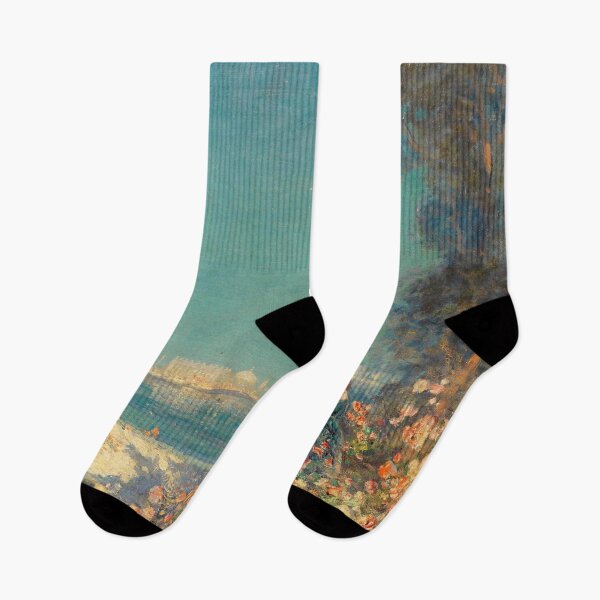 Item preview, Thomas Mostin. View of Venice from a distance designed and sold by likiska.