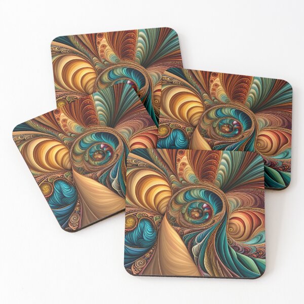 Item preview, Abstract Tangle and Fractal Art designed and sold by Giftables.