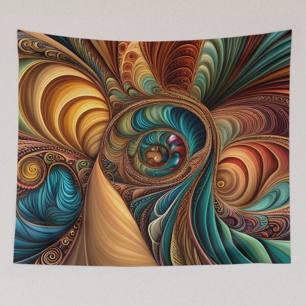Item preview, Abstract Tangle and Fractal Art designed and sold by Giftables.
