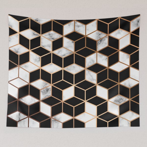 Item preview, Marble & Geometry 005 designed and sold by BlueLela.