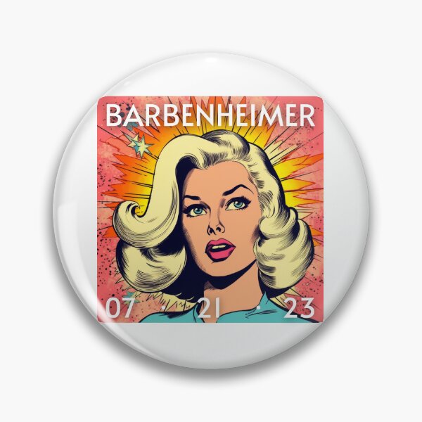 Item preview, Barbenheimer 2023 double feature designed and sold by NateCF.