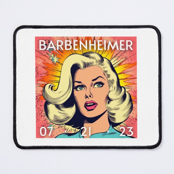 Item preview, Barbenheimer 2023 double feature designed and sold by NateCF.