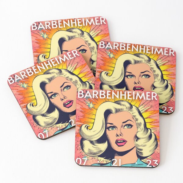 Item preview, Barbenheimer 2023 double feature designed and sold by NateCF.