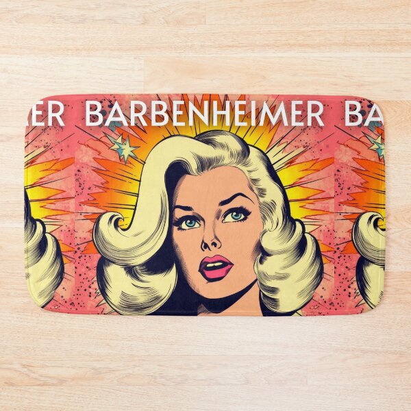 Item preview, Barbenheimer 2023 double feature designed and sold by NateCF.