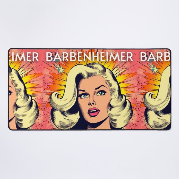Item preview, Barbenheimer 2023 double feature designed and sold by NateCF.