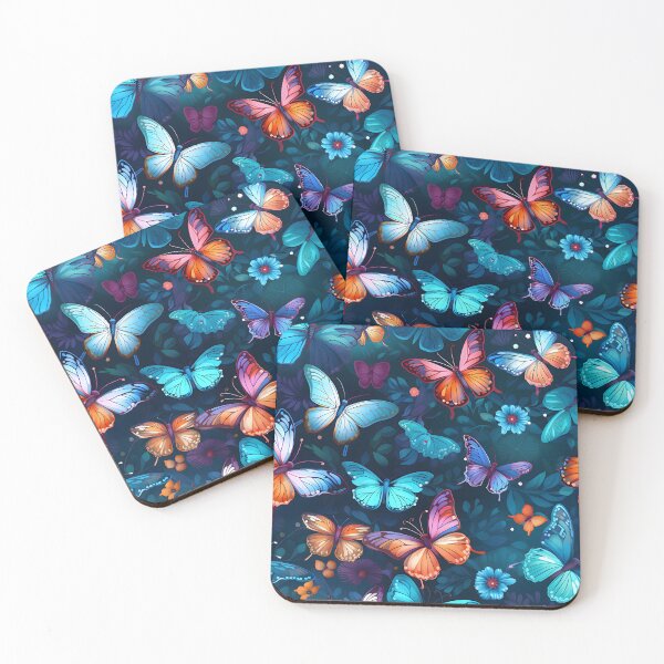Item preview, Mysterious Butterfly Illustration Pattern designed and sold by treasure-vi.
