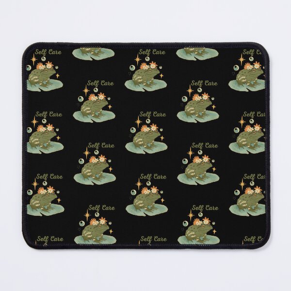 Item preview, Funny Frog Self Care designed and sold by Luckyart5.