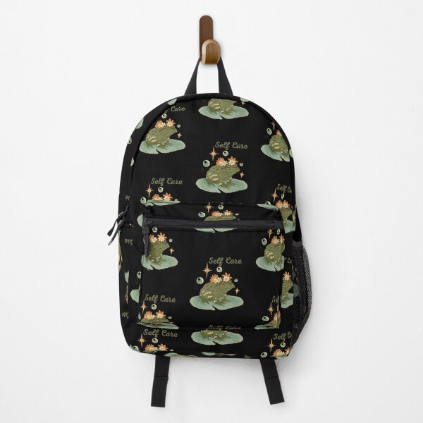 Item preview, Cuidado personal de la rana divertida designed and sold by Luckyart5.