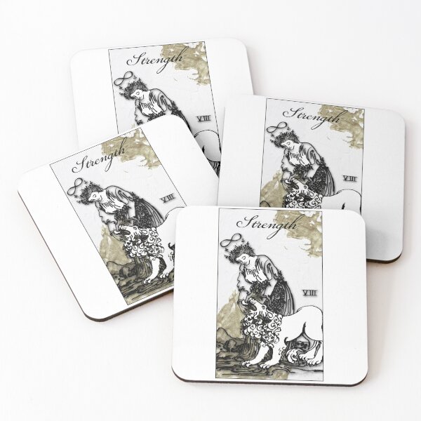 Item preview, La carte de la force Arcannah  designed and sold by TomMertz.