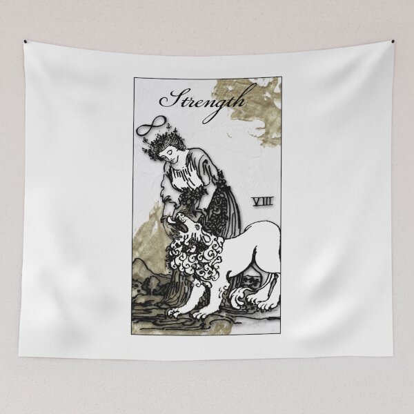 Item preview, La carte de la force Arcannah  designed and sold by TomMertz.