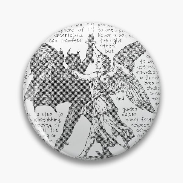 Item preview, Honor versus Treachery designed and sold by BasicBlend.