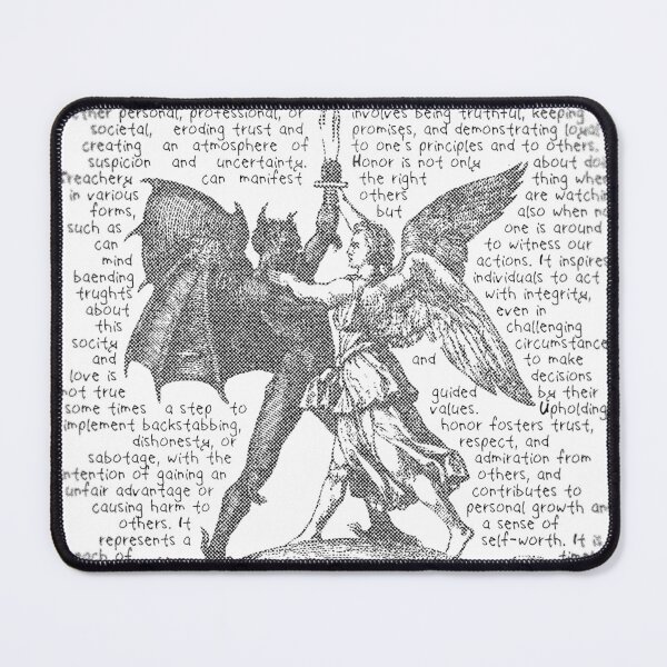 Item preview, Honor versus Treachery designed and sold by BasicBlend.