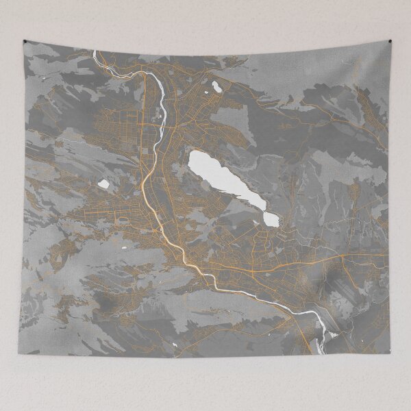 Item preview, Tbilisi City Map of Georgia - Bauhaus designed and sold by deMAP.