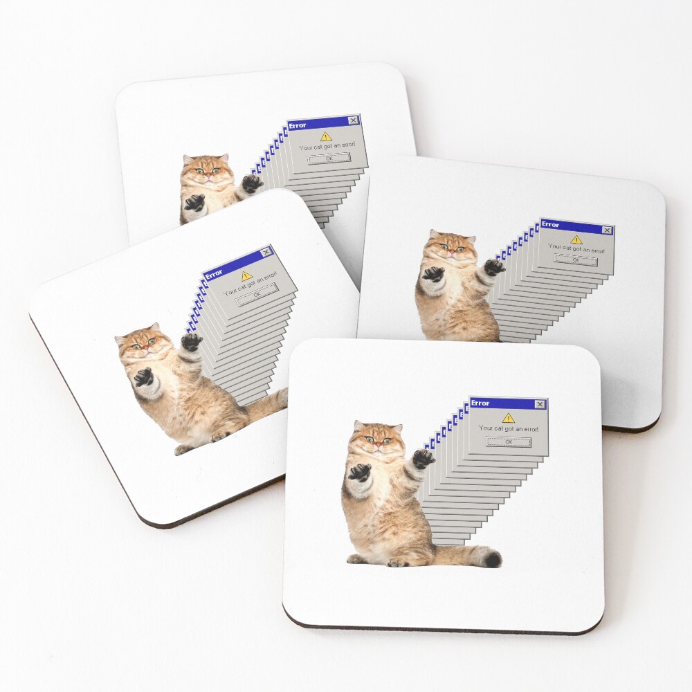 Item preview, Coasters (Set of 4) designed and sold by monothatthat.
