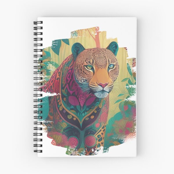 Item preview, Mandala jaguar en un colorido designed and sold by Mo-rx.