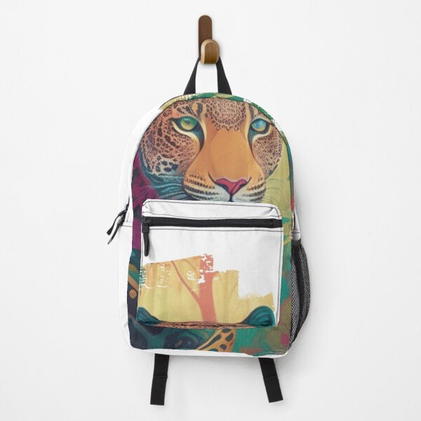 Item preview, Mandala jaguar in a colorful  designed and sold by Mo-rx.