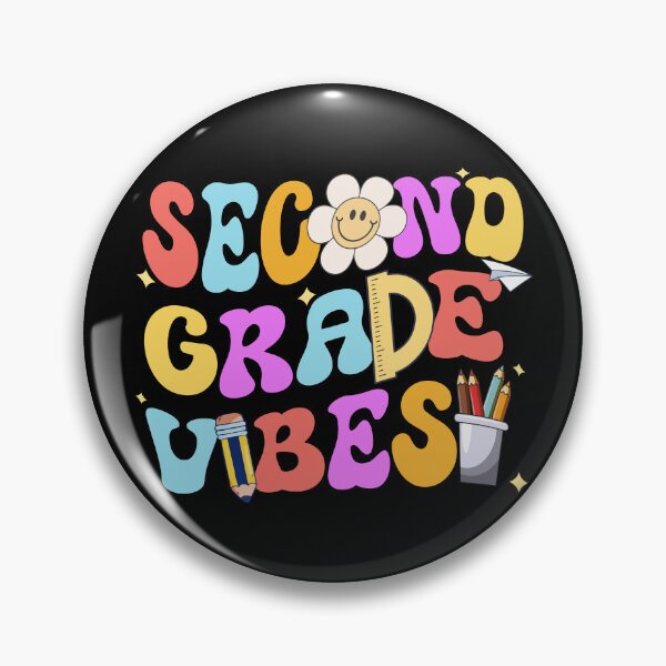 Item preview, Second Grade Vibes Back To School 2nd Grade Team 1st Day T-Shirt designed and sold by Kummy Bear Shop.