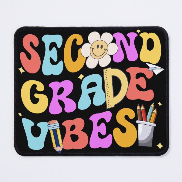 Item preview, Second Grade Vibes Back To School 2nd Grade Team 1st Day T-Shirt designed and sold by Kummy Bear Shop.