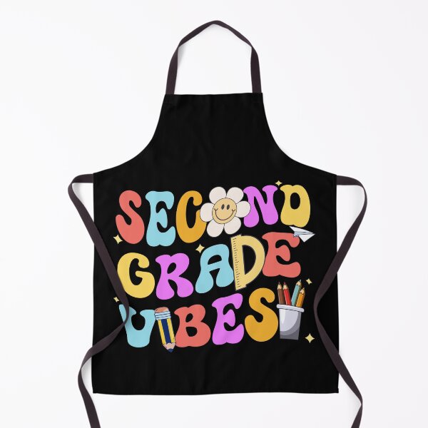 Item preview, Second Grade Vibes Back To School 2nd Grade Team 1st Day T-Shirt designed and sold by Kummy Bear Shop.
