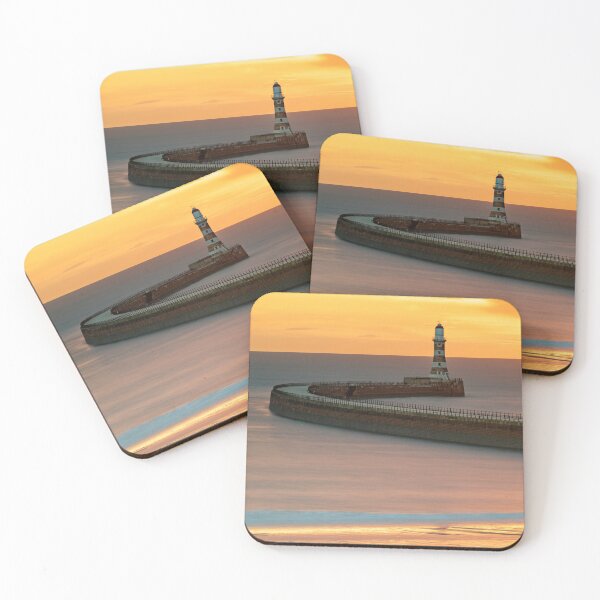 Item preview, Roker Pier at sunrise designed and sold by bitm2007.