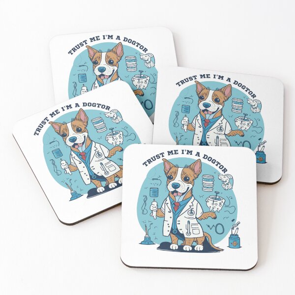 Item preview, Trust me im a Dogtor - For Veterinary Student designed and sold by fashion-label.