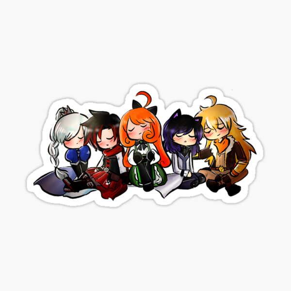 Item preview, RWBY and penny   designed and sold by ZakariyaHarris.