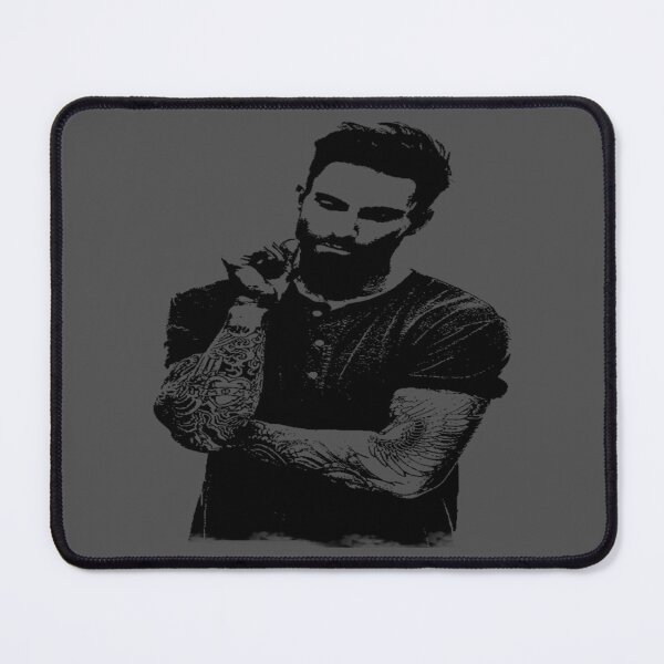 Item preview, Adam Noah Levine portrait art digital illustration of Adam Noah  designed and sold by NorvellDenby.